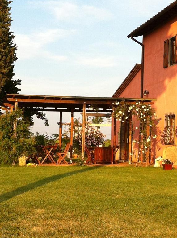 Azienda Agrituristica Bellavista Villa Монтеспертоли Екстериор снимка