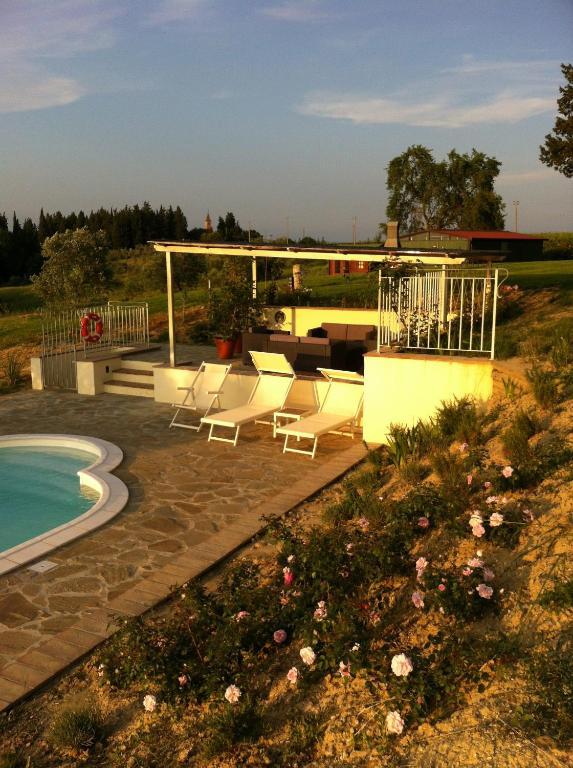 Azienda Agrituristica Bellavista Villa Монтеспертоли Екстериор снимка