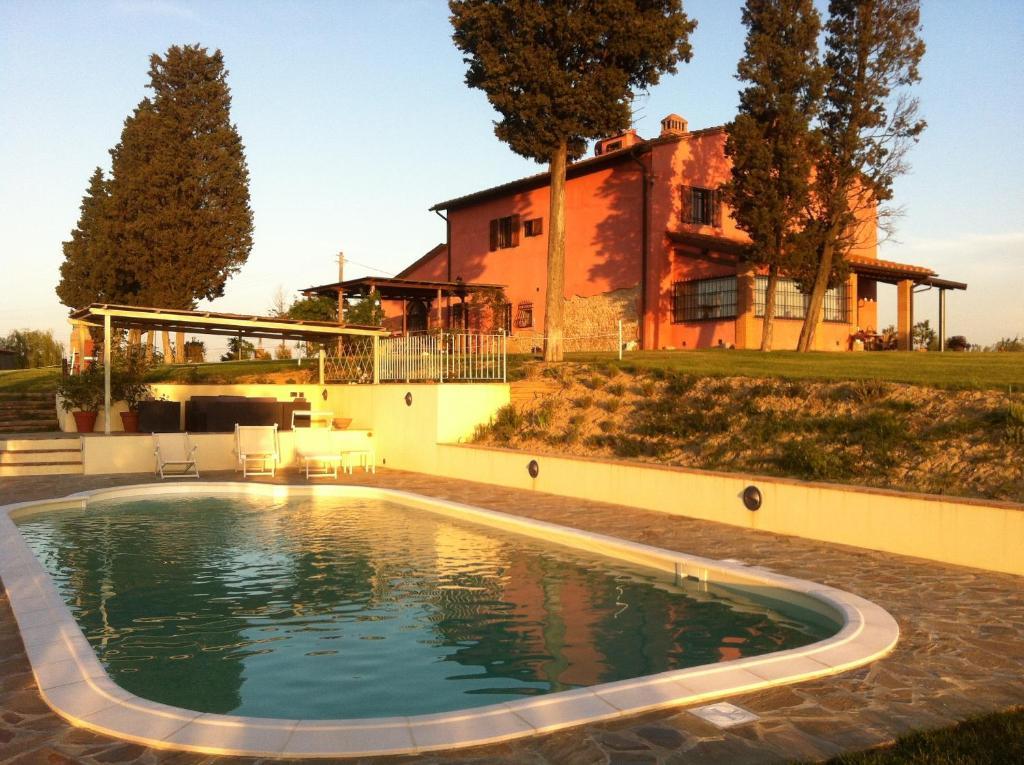 Azienda Agrituristica Bellavista Villa Монтеспертоли Екстериор снимка