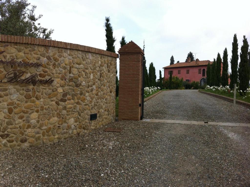Azienda Agrituristica Bellavista Villa Монтеспертоли Екстериор снимка