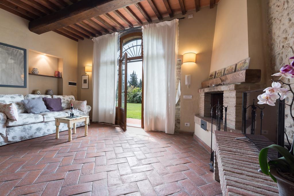 Azienda Agrituristica Bellavista Villa Монтеспертоли Екстериор снимка