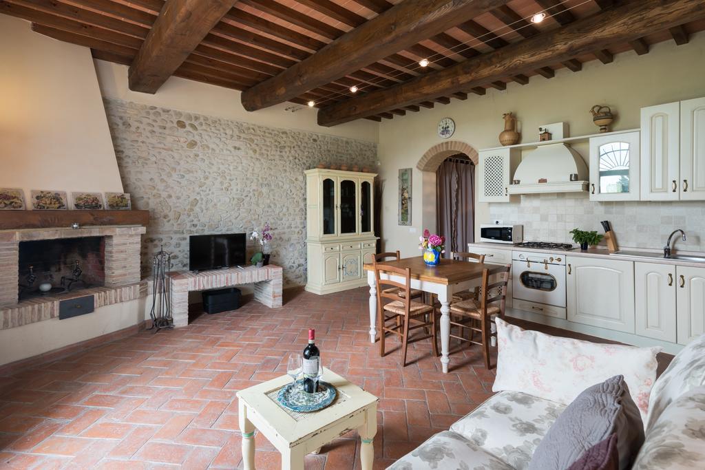 Azienda Agrituristica Bellavista Villa Монтеспертоли Екстериор снимка