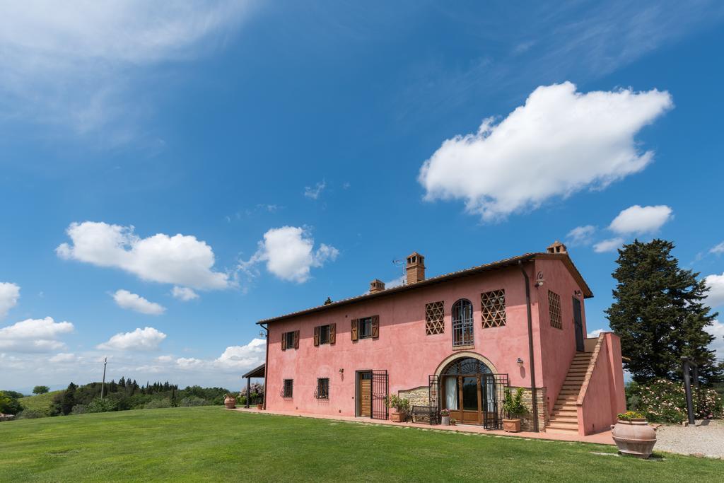 Azienda Agrituristica Bellavista Villa Монтеспертоли Екстериор снимка