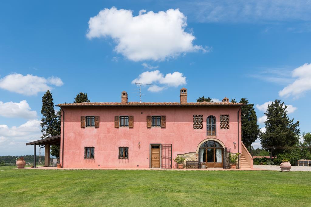 Azienda Agrituristica Bellavista Villa Монтеспертоли Екстериор снимка