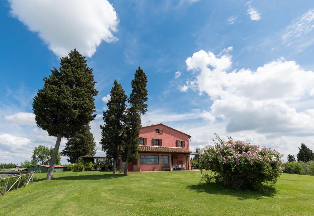 Azienda Agrituristica Bellavista Villa Монтеспертоли Екстериор снимка