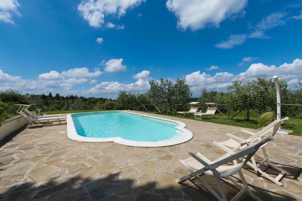 Azienda Agrituristica Bellavista Villa Монтеспертоли Екстериор снимка