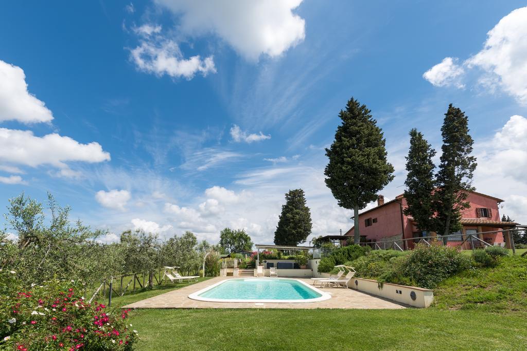 Azienda Agrituristica Bellavista Villa Монтеспертоли Екстериор снимка