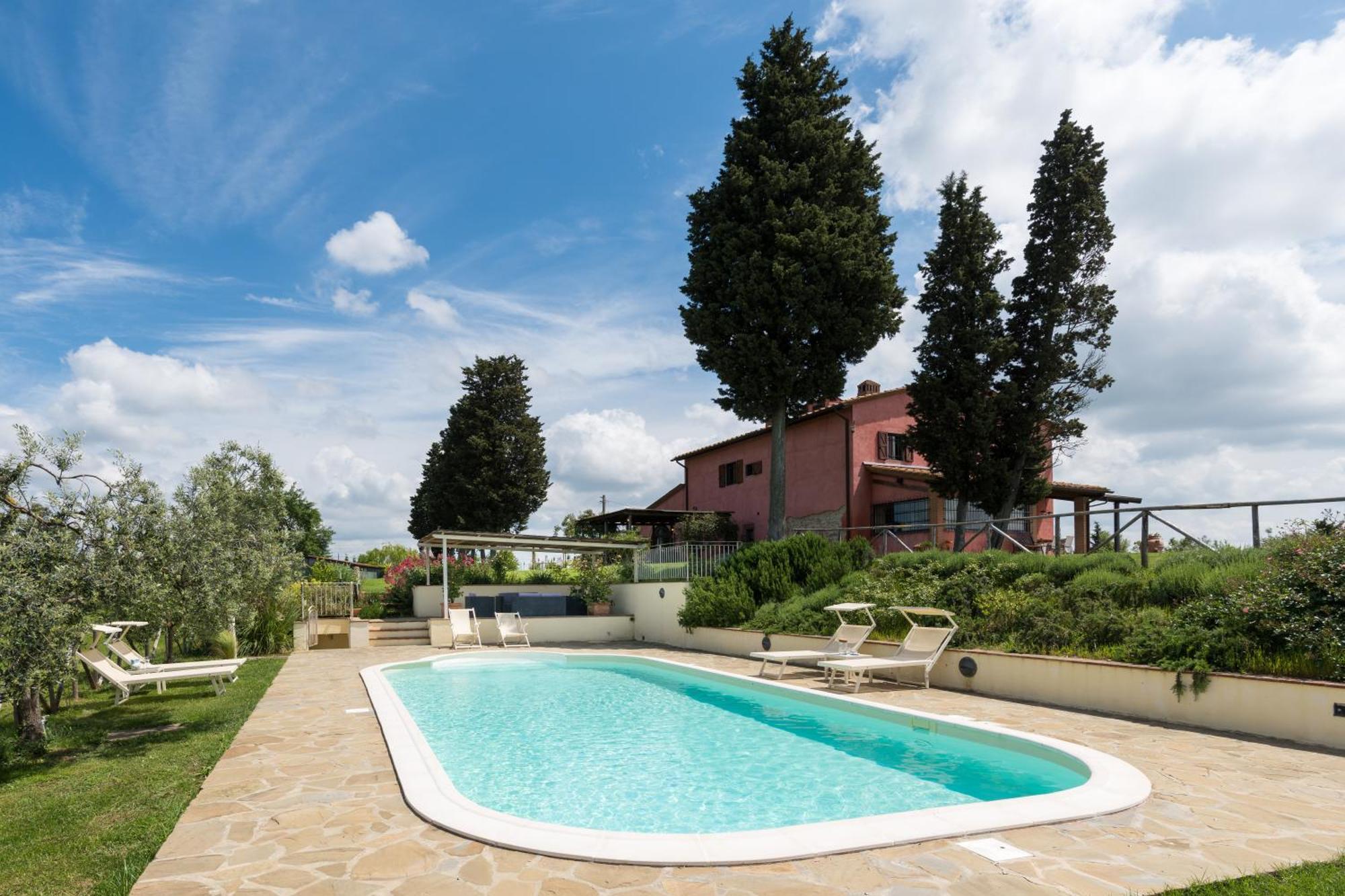 Azienda Agrituristica Bellavista Villa Монтеспертоли Екстериор снимка
