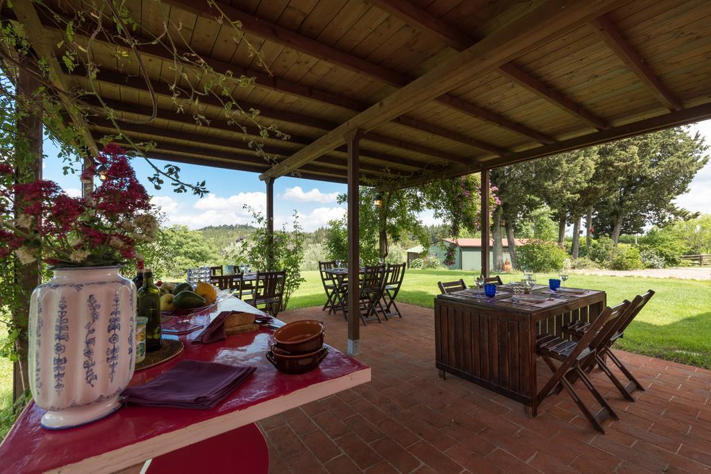 Azienda Agrituristica Bellavista Villa Монтеспертоли Екстериор снимка