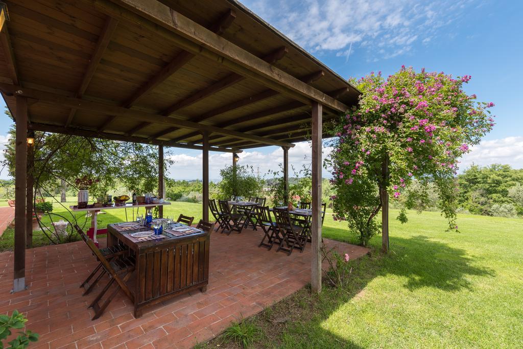 Azienda Agrituristica Bellavista Villa Монтеспертоли Екстериор снимка