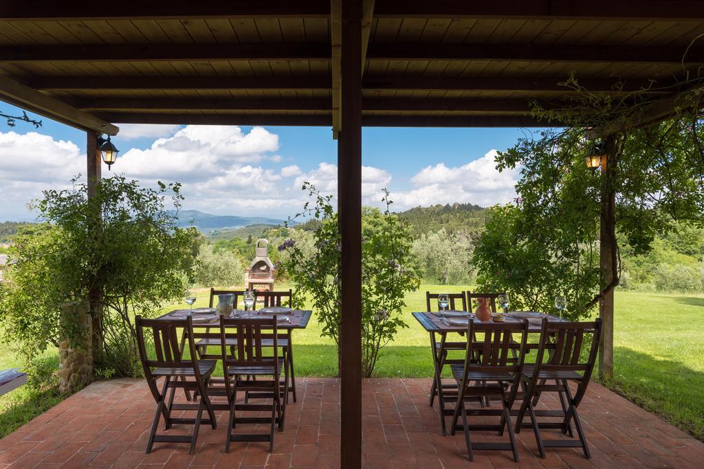 Azienda Agrituristica Bellavista Villa Монтеспертоли Екстериор снимка