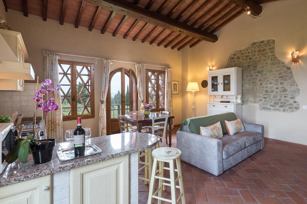 Azienda Agrituristica Bellavista Villa Монтеспертоли Екстериор снимка