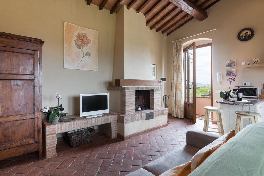 Azienda Agrituristica Bellavista Villa Монтеспертоли Екстериор снимка