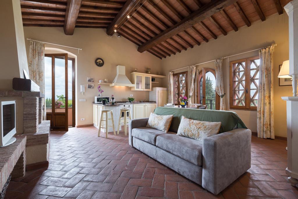 Azienda Agrituristica Bellavista Villa Монтеспертоли Екстериор снимка