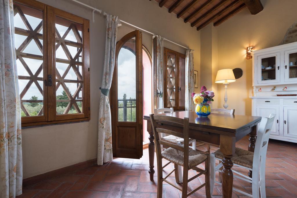 Azienda Agrituristica Bellavista Villa Монтеспертоли Екстериор снимка
